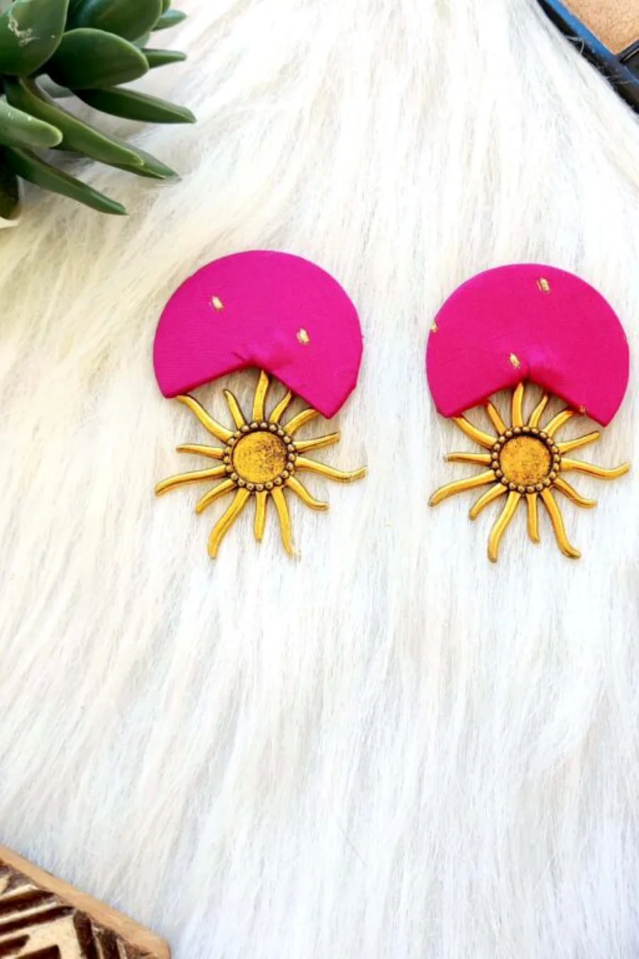 pink-surya-fabric-earrings (2)