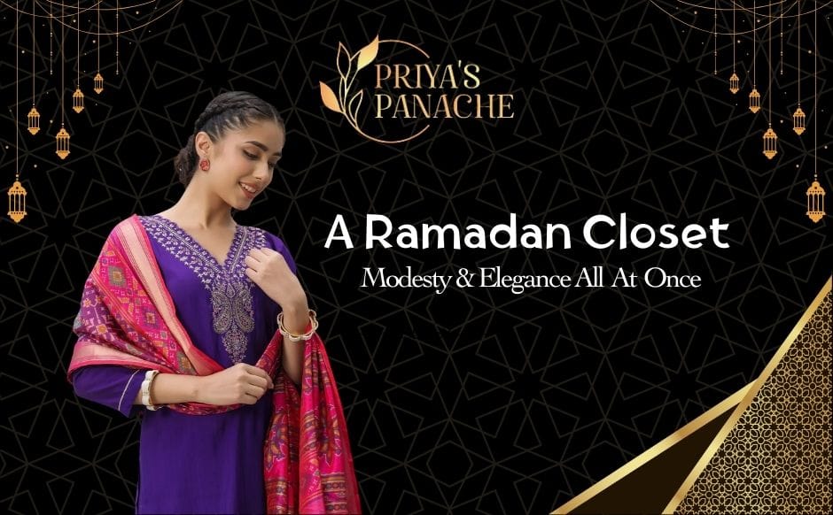 A Ramadan Closet Modesty And Elegance All At Once