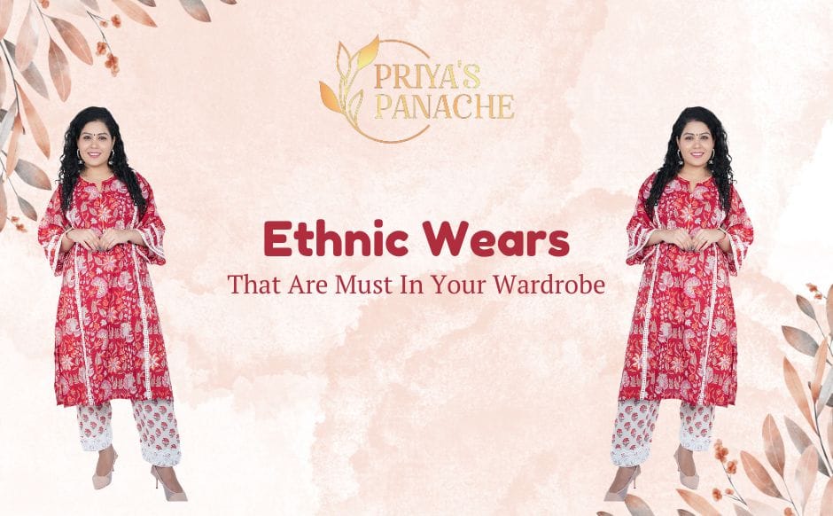 Image -Ethnic Wears That Are Must In Your Wardrobe