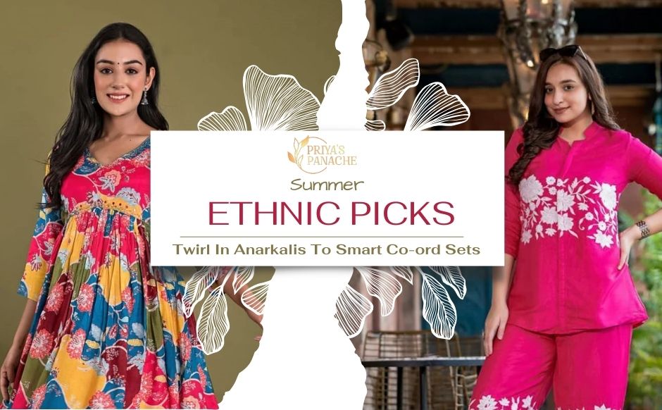 anarkali co ords set blog banner