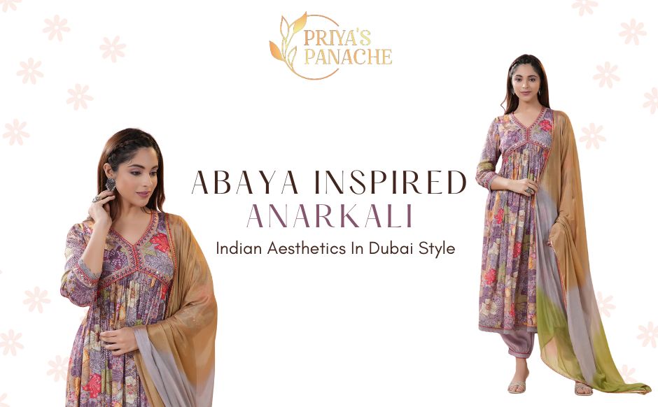 Abaya Inspired-Anarkali Indian Aesthetics In Dubai Style (1)