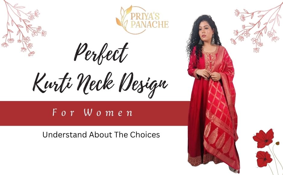 Perfect Kurti Neck Design For Women Understand About The Choices