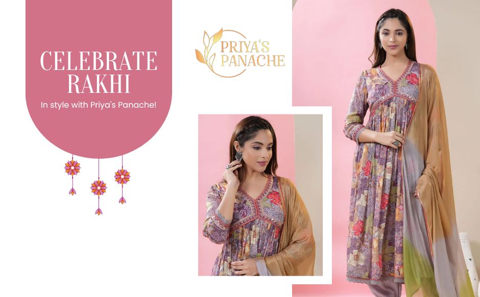 IMAGE Celebrate Rakhi in style with Priya's Panache!